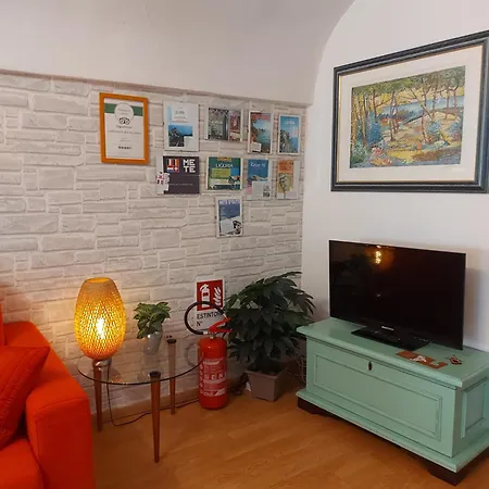 Suite-appartamento-del Dei Doria Lägenhet