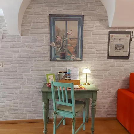 Suite-appartamento-del Dei Doria Lägenhet *