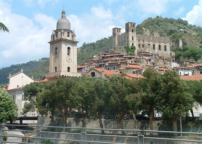 Suite-appartamento-del Dei Doria Lejlighed Dolceacqua