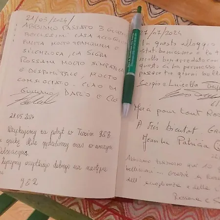 公寓 Suite-appartamento-del Dei Doria 多尔切阿夸