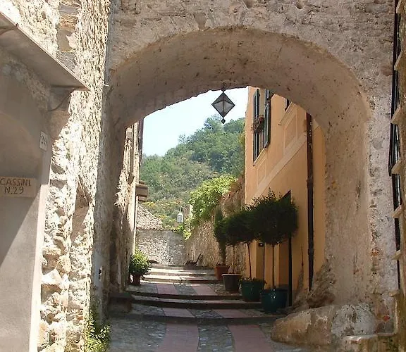 Suite-appartamento-del Dei Doria Apartment Dolceacqua