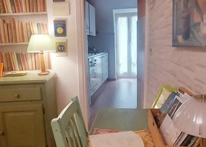 Suite-appartamento-del Dei Doria Apartment